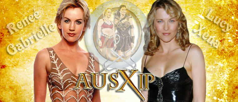 AUSXIP - Lucy Lawless - Renee O'Connor Banner