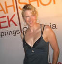 Lucy Lawless Dinah Shore Event