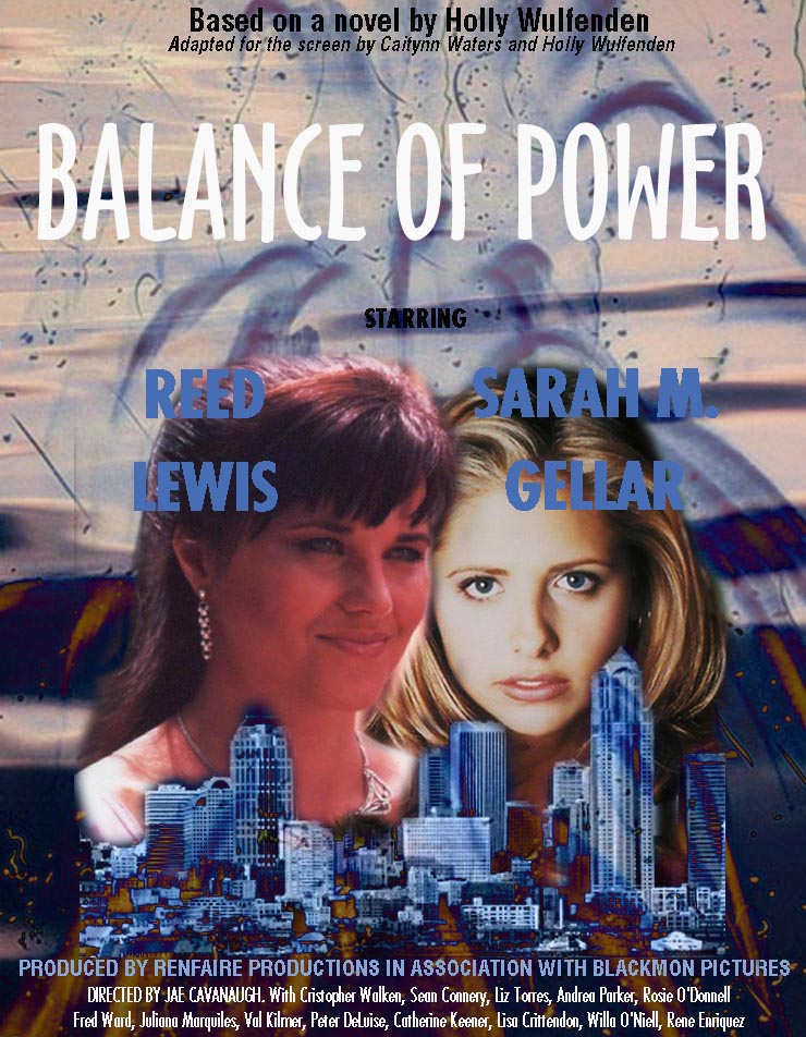 Balance of Power Movie Poster from the story Tender is the Night