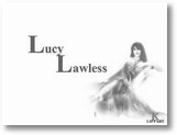 LucyLawlessBlacknwhite