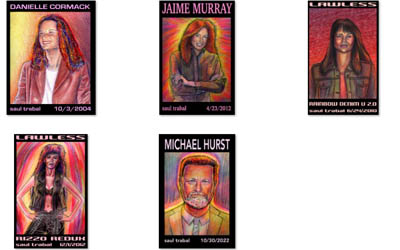 New Art by Saul Trabal in Xenaverse Art Galleries