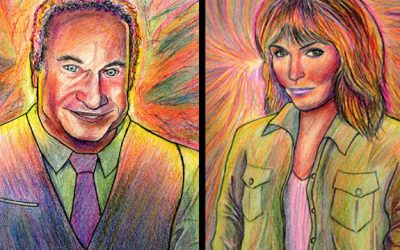 New Art by Saul Trabal in Xena Art Galleries