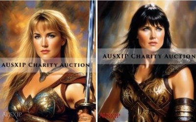 New Art by MaryD for AUSXIP Charity Auction