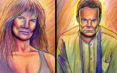 New Art: Alexandra and Joel by Saul Trabal in Xena Art Galleries