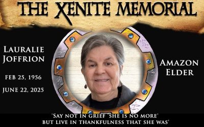 Xenite Memorial: Lauralie Joffrion – Passed Away June 22, 2025
