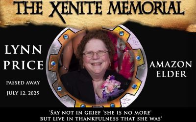 Xenite Memorial: Lynn Price – Passed Away July 12, 2025