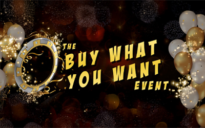 GREATER GOOD EVENT: Adrienne Wilkinson’s “Buy What You Want” Event!