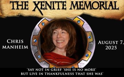 Xenite Memorial Update: Xena Writer Chris Manheim Passes Away 7 August 2025