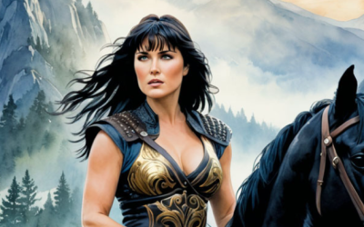 Xena Re-Imagined – New Poster for 2024 AUSXIP Charity Auction