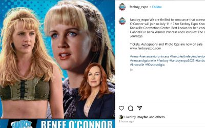 July 2025: Renee to Attend Fanboy Expo!