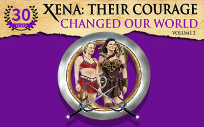 Submission Form Now Available for Xena: Their Courage Changed Our World Volume 2