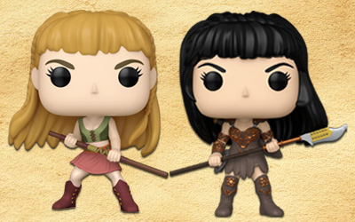 Official Funko News – We Have New Xena and Gabrielle Funkos!