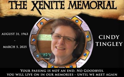 Xenite Memorial: Cindy Tingley, Amazon Elder and Best Friend Passes Away March 5, 2025