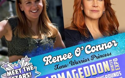 Renee to Appear at Armageddon Con in Auckland May 31-2 June 2025